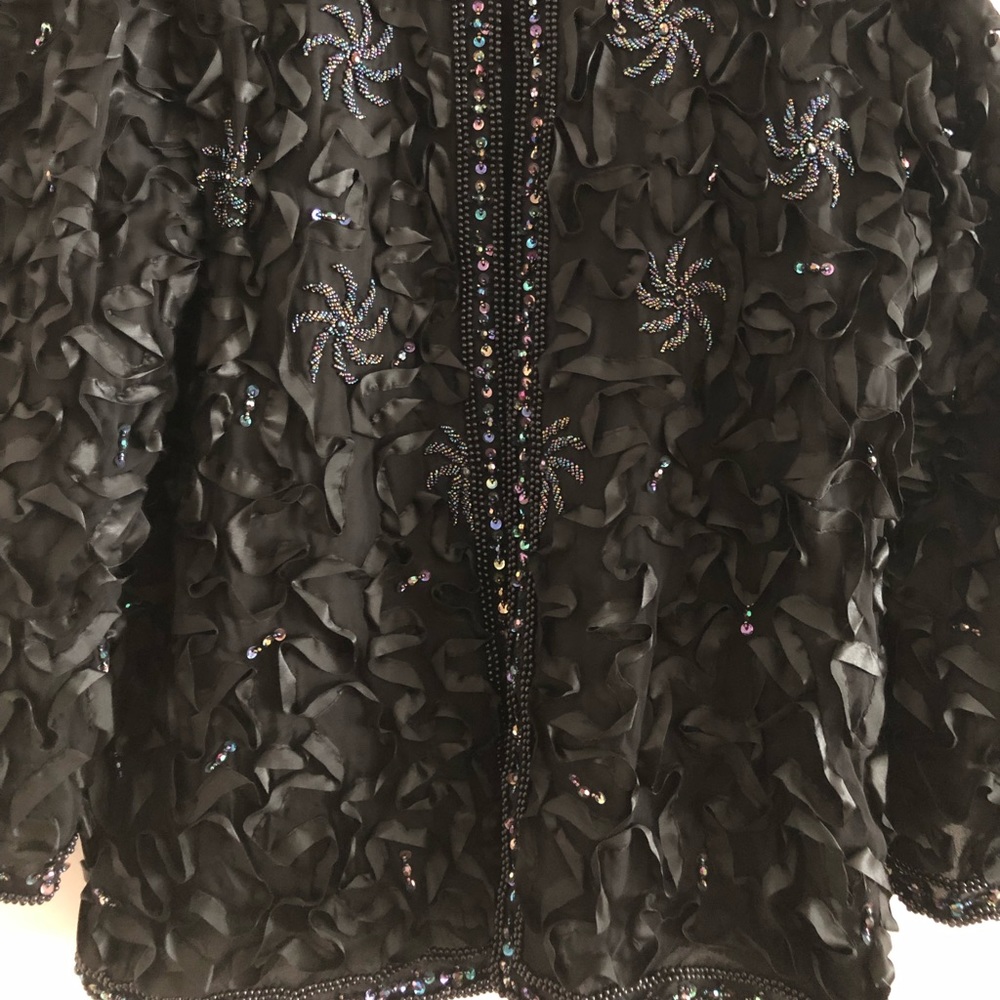 Ladies Beaded Evening Jacket
